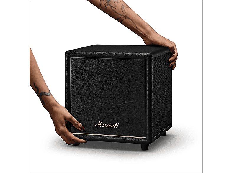 Subwoofer - Marshall Heston Sub 200, Bluetooth, 2x Subwoofers x 5.25", 236 W, 30 - 150 Hz, Negro