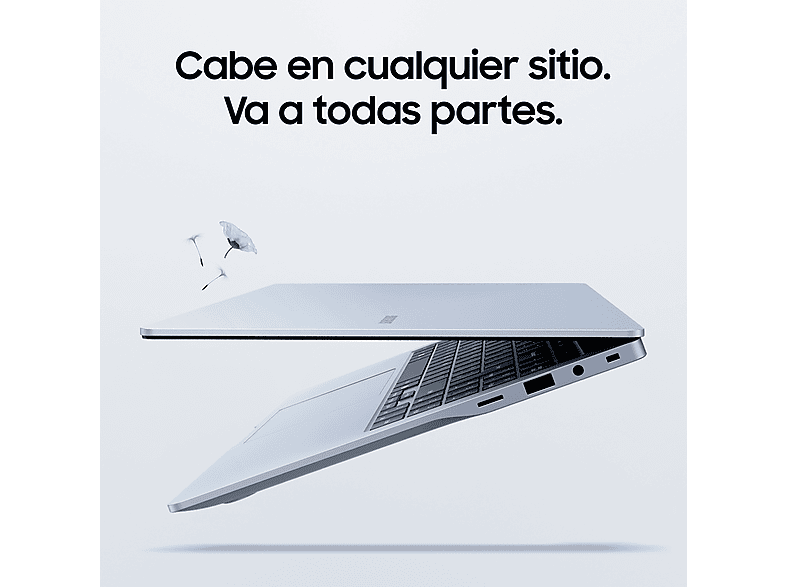 Portátil - Samsung Galaxy Book4 Edge Copilot+ PC, 15.6" FHD, Snapdragon®   X126100 45 TOPS 16 GB RAM, 512 GB SSD, Adreno™, Full IA, W11H, Sin cargador