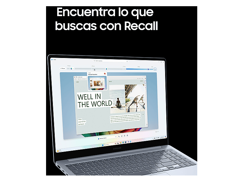 Portátil - Samsung Galaxy Book4 Edge Copilot+ PC, 15.6" FHD, Snapdragon®   X126100 45 TOPS 16 GB RAM, 512 GB SSD, Adreno™, Full IA, W11H, Sin cargador