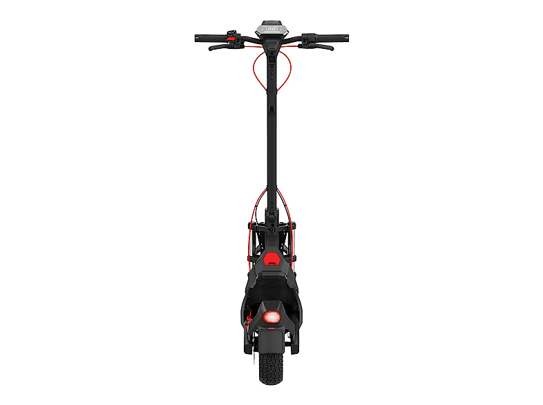 Patinete eléctrico - Navee NT5 Max, Tipo 2 / VPM, Potencia Nominal 700 W, Hasta 150 kg, Autonomía 85 km, 25 km/h, Negro/Plateado