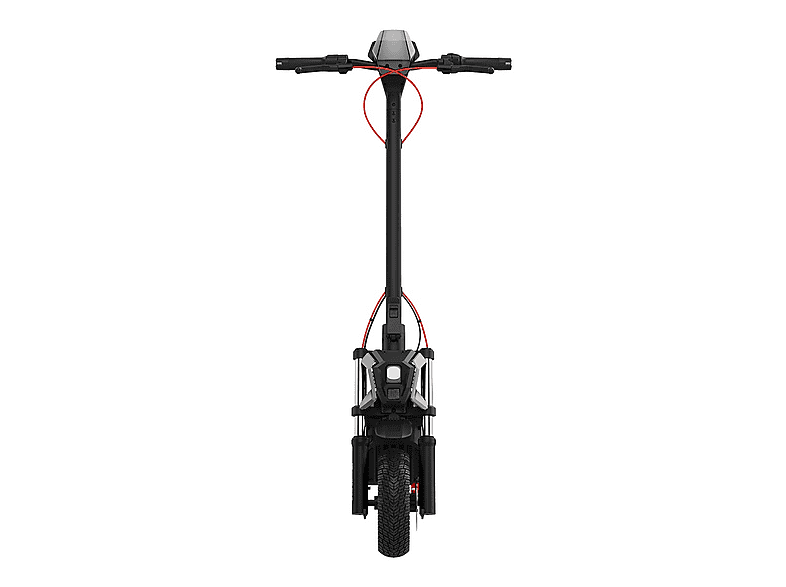 Patinete eléctrico - Navee NT5 Max, Tipo 2 / VPM, Potencia Nominal 700 W, Hasta 150 kg, Autonomía 85 km, 25 km/h, Negro/Plateado