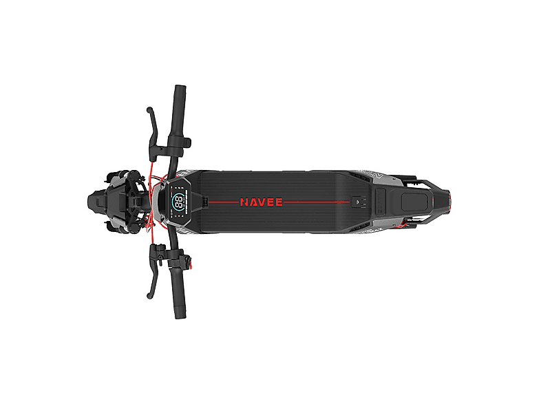 Patinete eléctrico - Navee NT5 Max, Tipo 2 / VPM, Potencia Nominal 700 W, Hasta 150 kg, Autonomía 85 km, 25 km/h, Negro/Plateado