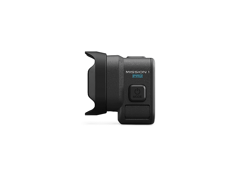 Cámara deportiva - GoPro MISSION 1 PRO, 8K (16:9) a 30/25/24 fps, 5h Autonomía, 50 MP, Sumergible 20m, F2,8, 4 Micrófonos, WiFi, Negro