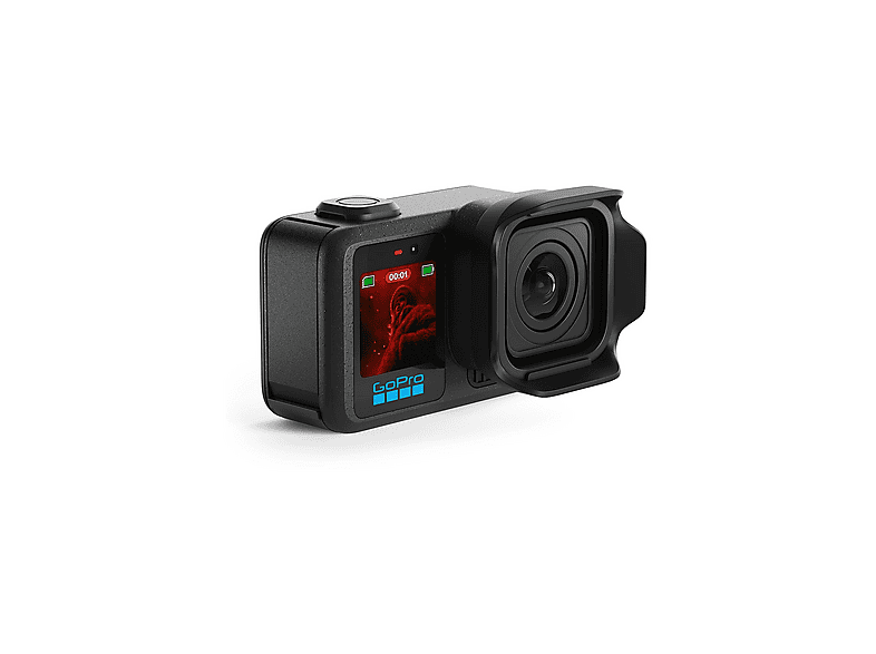 Cámara deportiva - GoPro MISSION 1 PRO, 8K (16:9) a 30/25/24 fps, 5h Autonomía, 50 MP, Sumergible 20m, F2,8, 4 Micrófonos, WiFi, Negro