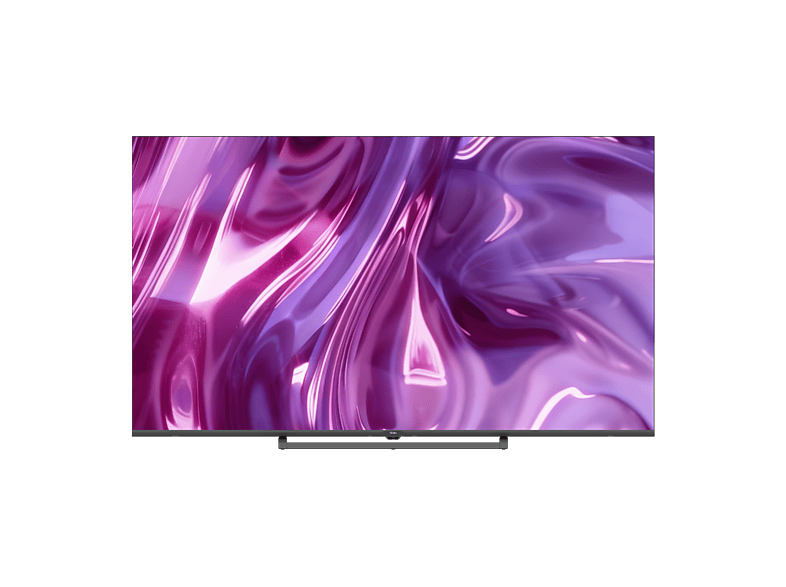 TV QLED 75" - Haier S80G Series H75S80GUX, QLED 4K HDR10+, Google TV, AI Picture Quality, Gaming 120Hz, Negro