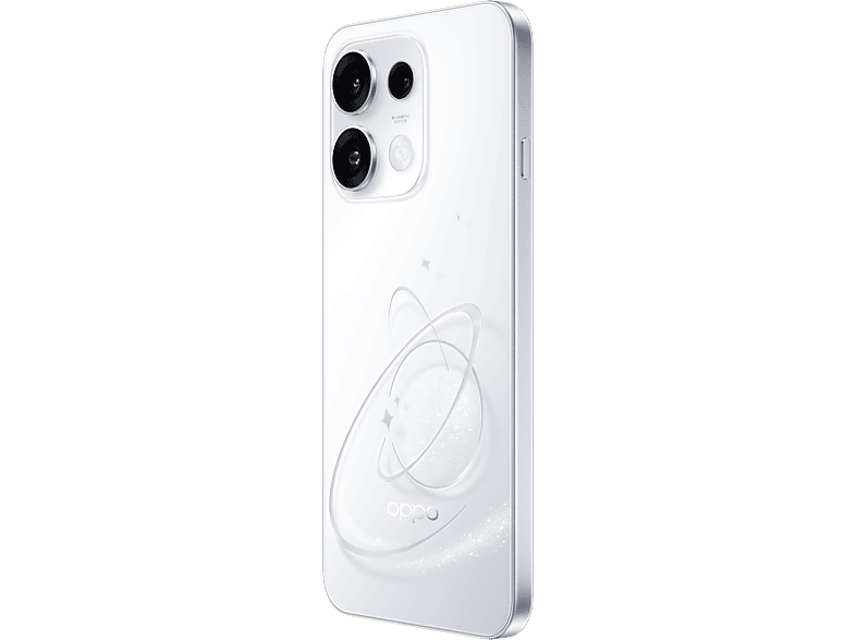 Móvil - Oppo Bundle Reno16 F, Blanco, 256 GB, 8 GB RAM, 6.57" AMOLED, Mediatek Dimensity 7300, 6500 mAh, Incluye Funda y Cargador