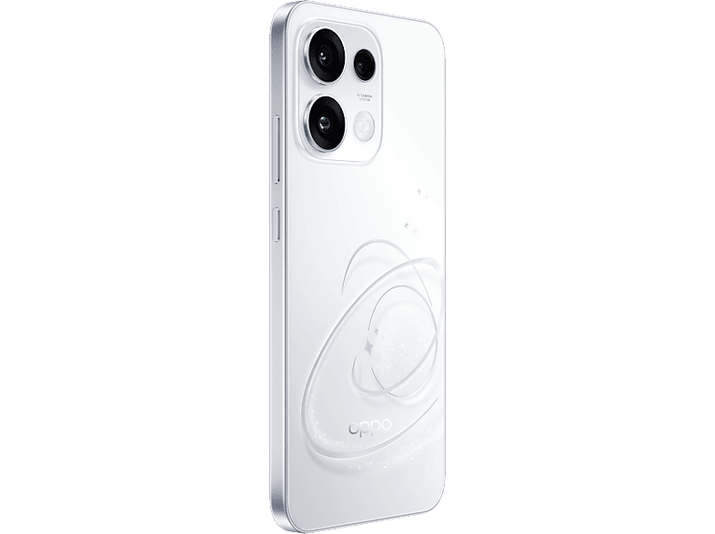 Móvil - Oppo Bundle Reno16 F, Blanco, 256 GB, 8 GB RAM, 6.57" AMOLED, Mediatek Dimensity 7300, 6500 mAh, Incluye Funda y Cargador