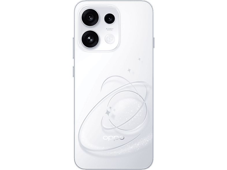 Móvil - Oppo Bundle Reno16 FS, Blanco, 512 GB, 8 GB RAM, 6.57" AMOLED, Mediatek Dimensity 7300, 6500 mAh, Incluye Funda y Cargador