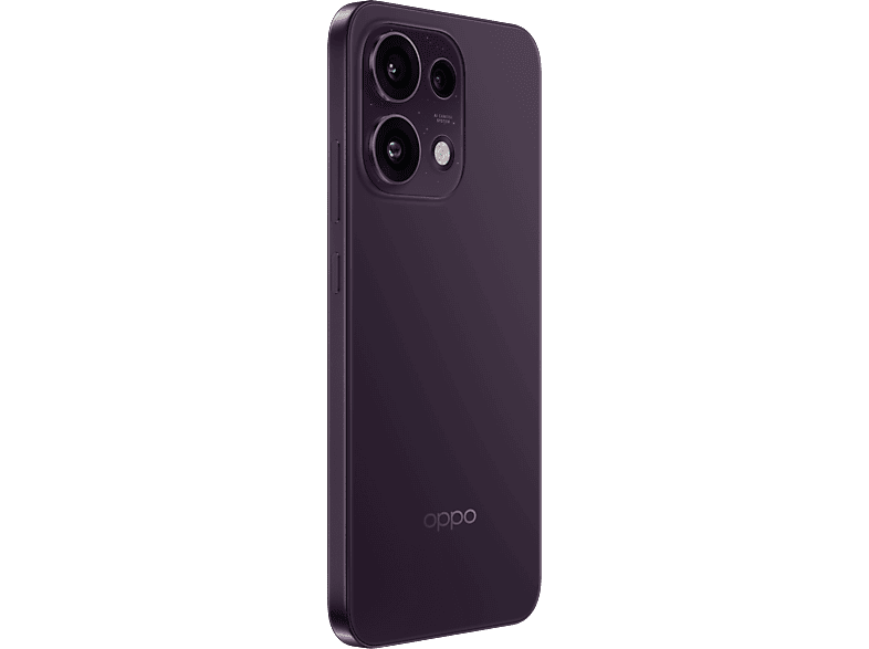 Móvil - Oppo Bundle Reno16 F, Púrpura Negro, 256 GB, 8 GB RAM, 6.57" AMOLED, Mediatek Dimensity 7300, 6500 mAh, Incluye Funda y Cargador