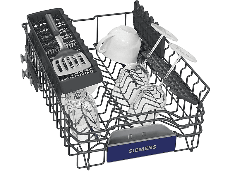Lavavajillas integrable 45 cm - Siemens SR63EX25KE, 10 servicios, 6 programas, 448 mm