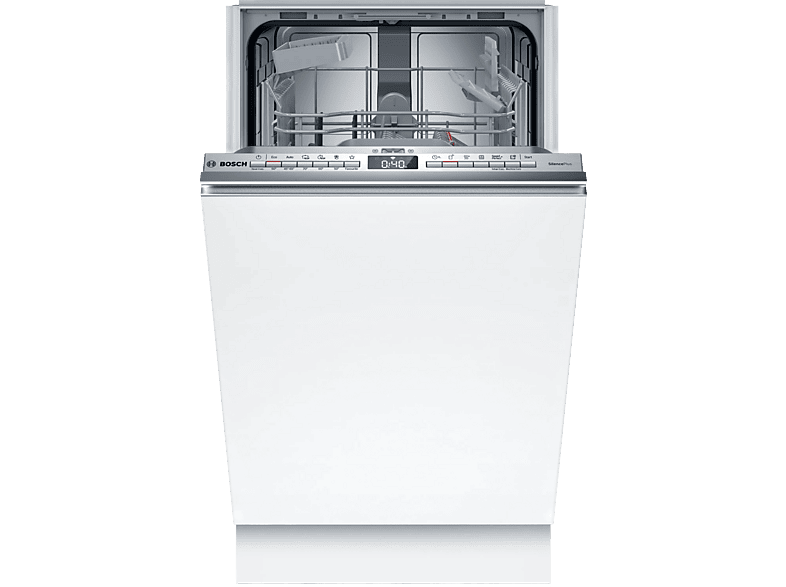 Lavavajillas integrable 45 cm - Bosch SPH4EKX17E, 10 servicios, 6 programas, 45,0 cm