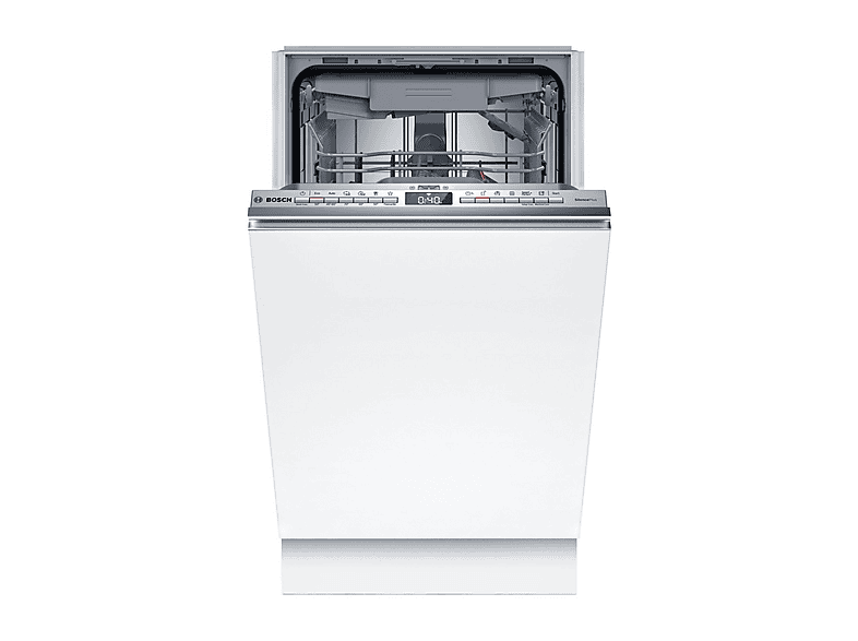 Lavavajillas integrable 45 cm - Bosch SPV4EMX17E, 10 servicios, 6 programas, 44,8 cm