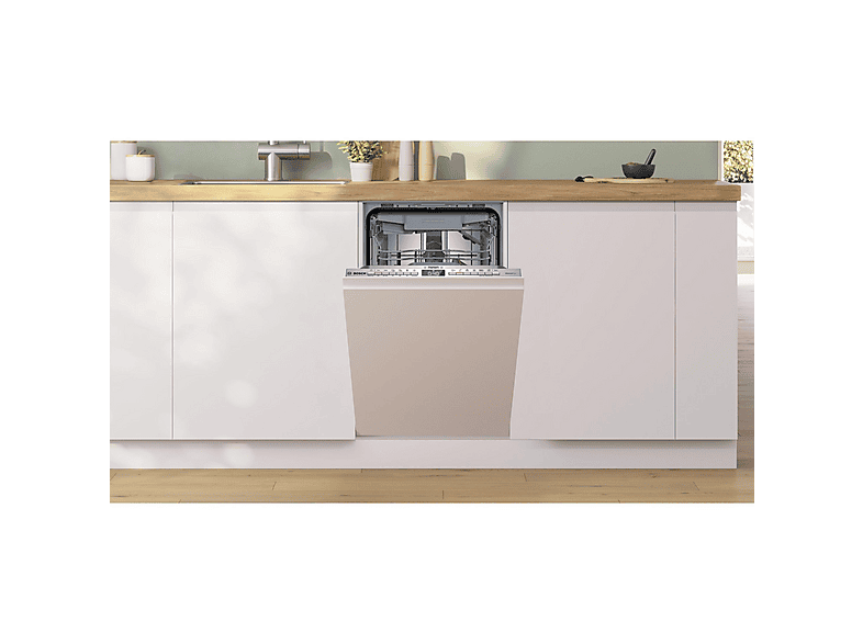 Lavavajillas integrable 45 cm - Bosch SPV4EMX17E, 10 servicios, 6 programas, 44,8 cm