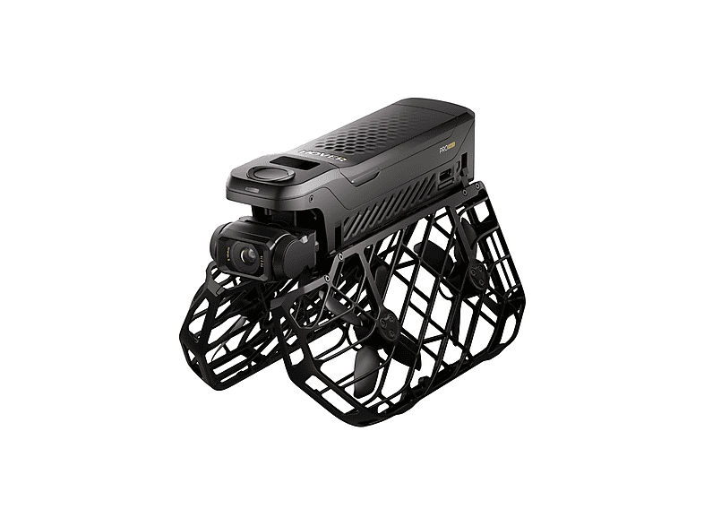 Dron - Hoverair X1 PROMAX RETAIL COMBO, 48 megapixel, 16 min, Negro Carbón