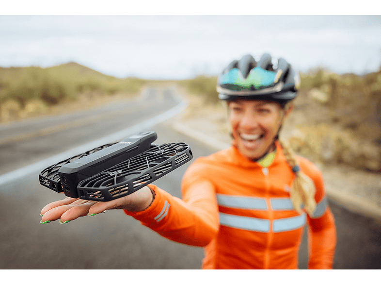 Dron - Hoverair X1 PROMAX RETAIL COMBO, 48 megapixel, 16 min, Negro Carbón