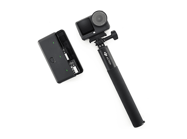 Cámara deportiva OSMO ACTION 6 ADVENTURE COMBO - DJI, DJI, Negro