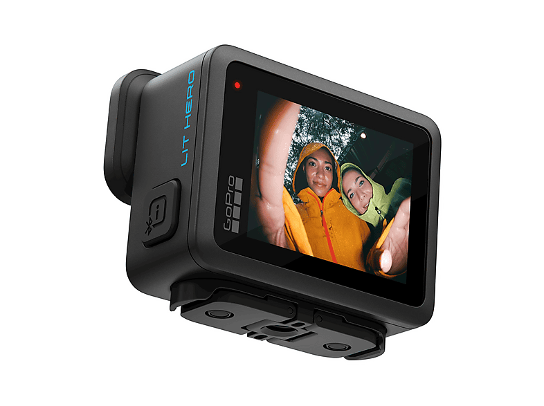 Cámara deportiva LIT HERO - GoPro, GOPRO, Negro