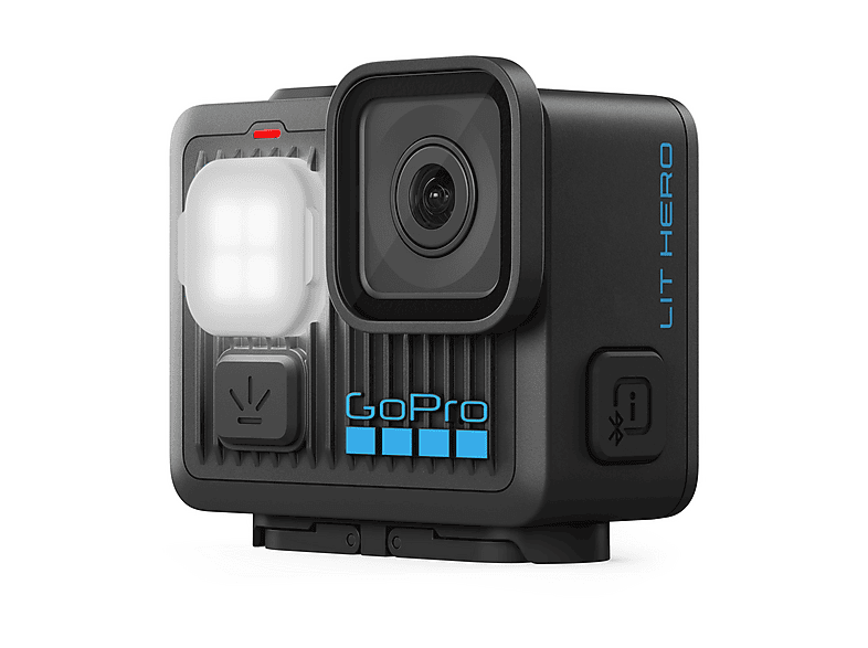 Cámara deportiva LIT HERO - GoPro, GOPRO, Negro