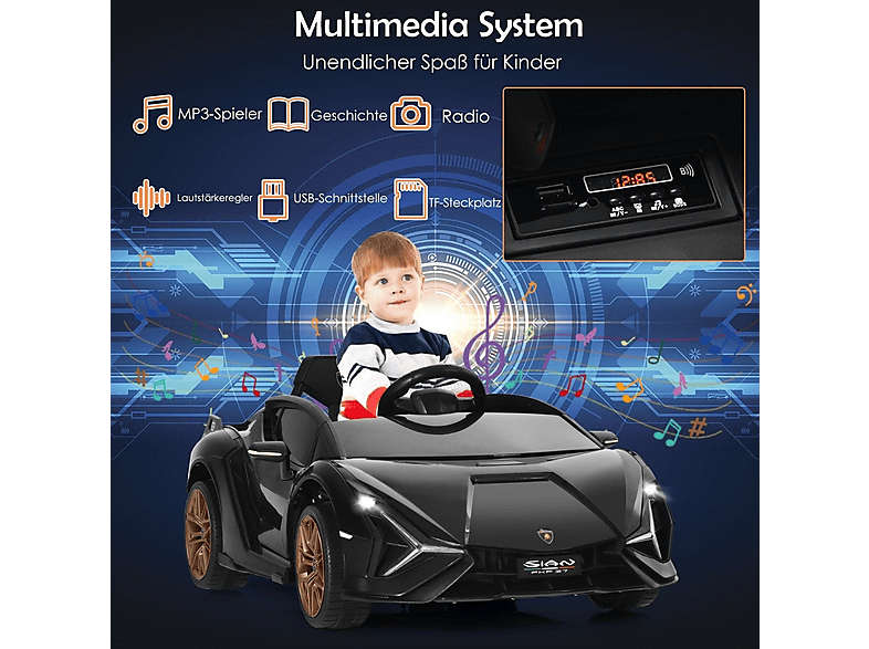 Coche eléctrico infantil - Northio 30384
