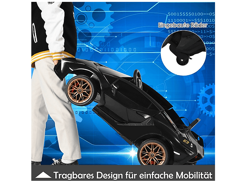Coche eléctrico infantil - Northio 30384