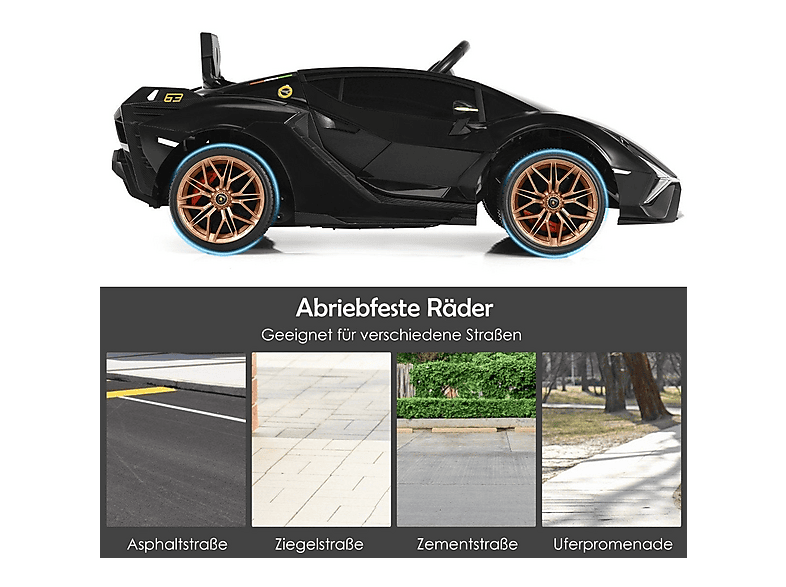 Coche eléctrico infantil - Northio 30384
