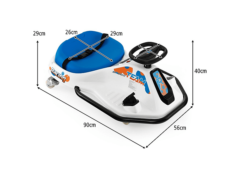 Go-Kart eléctrico infantil - Northio 35402