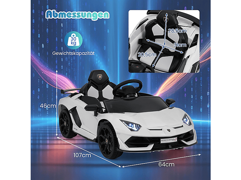 Coche eléctrico infantil - Northio 41007