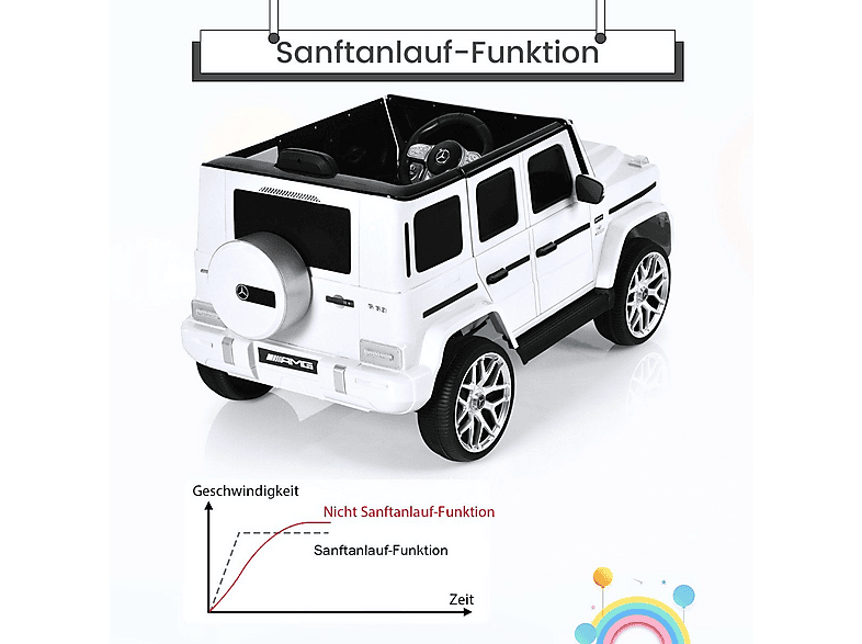 Coche eléctrico infantil - Northio 34702