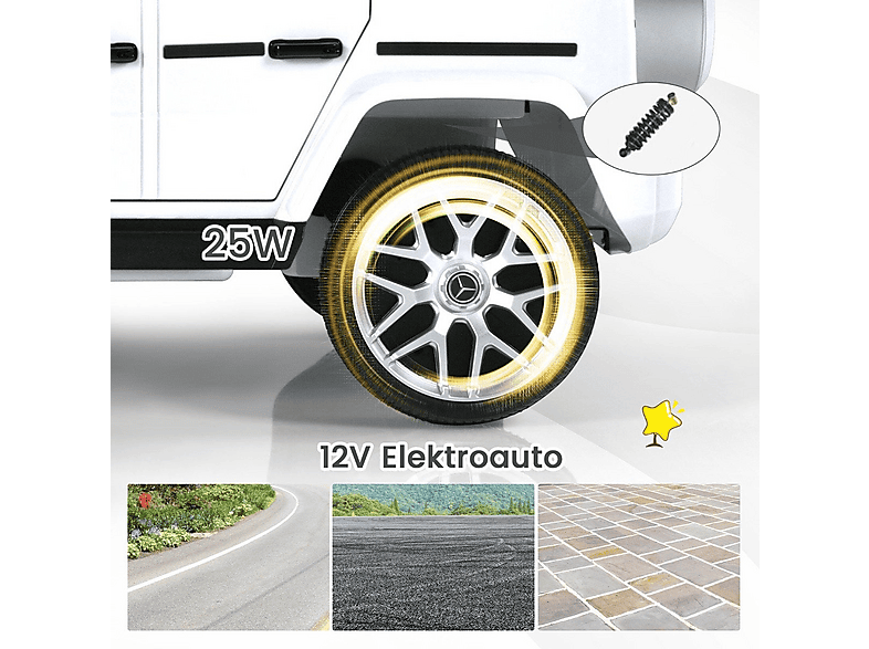 Coche eléctrico infantil - Northio 34702