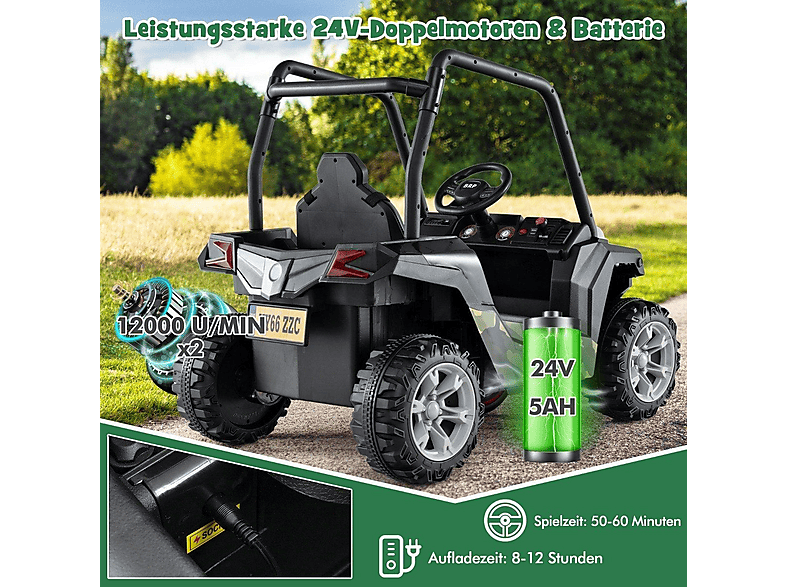 Coche eléctrico infantil - Northio 35952