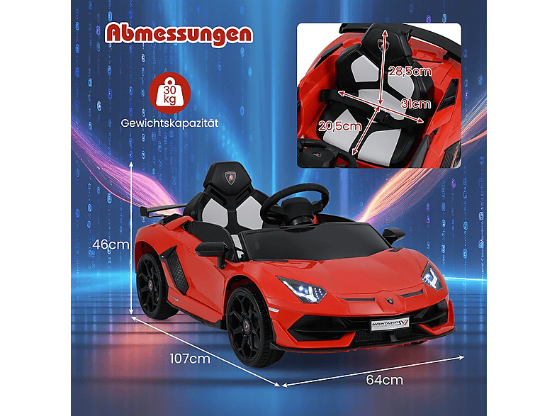 Coche eléctrico infantil - Northio 40109