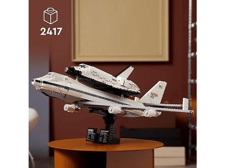 Juego de construcción - LEGO Shuttle Carrier Aircraft, edad recomendada: 18 año(s), 1 piezas