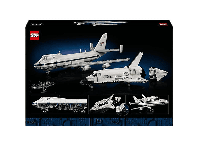 Juego de construcción - LEGO Shuttle Carrier Aircraft, edad recomendada: 18 año(s), 1 piezas