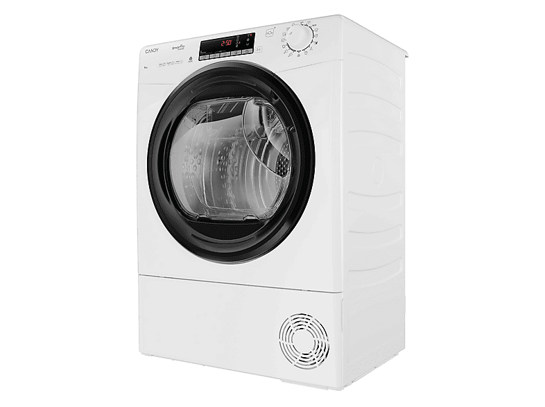 Secadora bomba de calor - Candy CRO EH9N4TBE-S, 9 kg, 15 programas, Blanco