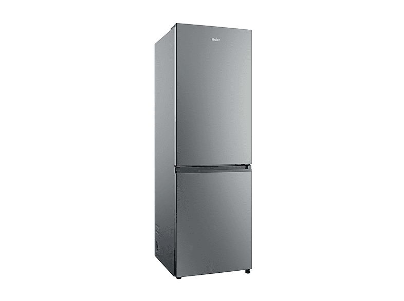 Frigorífico combi - Haier HDPR1618ANPK 2D Serie 1, No Frost, Altura 185,00 cm, Capacidad 355 l, Inox