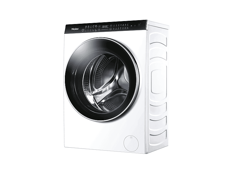 Lavadora secadora - Haier Super Drum Series 9 HWD100-BD1499U1N, 10 kg + 6 kg, Blanco