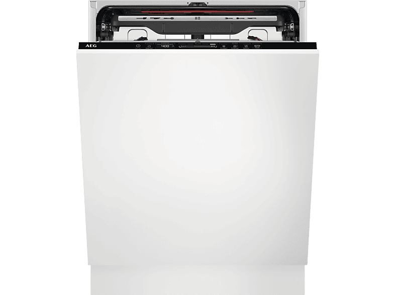 Lavavajillas integrable 60 cm - AEG 7000 FSE77707P, 14 servicios, 7 programas, 59,6 cm