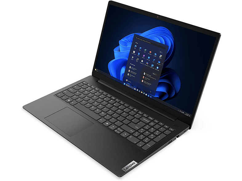 Portátil - Lenovo V15 G6 ITN, 15,6 " Full-HD, Intel Celeron N100, 8 GB RAM, 256 GB SSD, UHD Graphics, Windows 11 Home, Negro