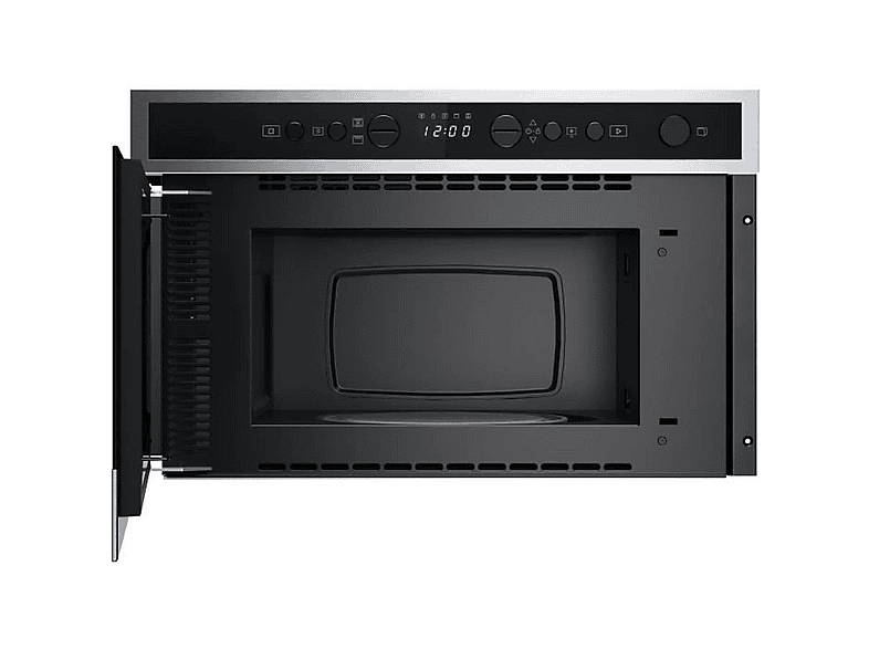 Microondas - Whirlpool WMN4I4BXF, 2000 W, 22 l, Gris