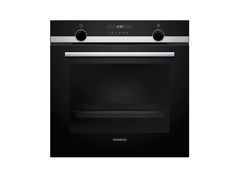Horno eléctrico - Siemens HB537GES3, Integrable, Hidrolítica, 71 l, 59,4 cm, Negro