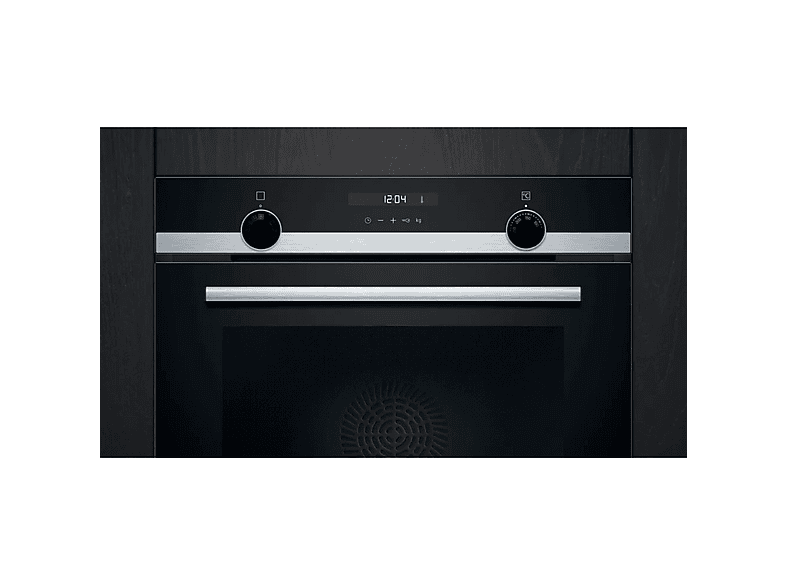 Horno eléctrico - Siemens HB537GES3, Integrable, Hidrolítica, 71 l, 59,4 cm, Negro
