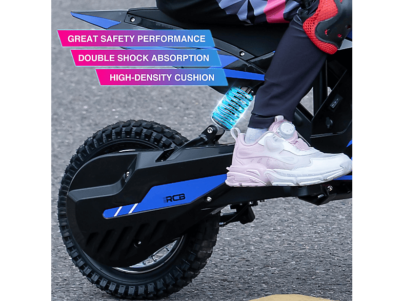 Moto eléctrica infantil - Rcb R9X Moto Eléctrica Infantil 12", Motocicleta Off-Road para Niños de 3 a 12 Años (ref. 167758208)