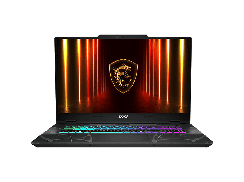 Portátil - MSI Cyborg 15 B2RWFKG-239XES, 15,6 ", Intel Core 7 240H, 32 GB RAM, 1 TB SSD, GeForce RTX™ 5060, Sin sistema operativo, Negro