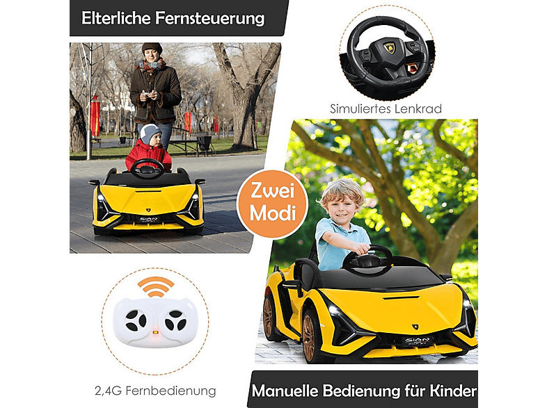 Coche eléctrico infantil - Northio 30391