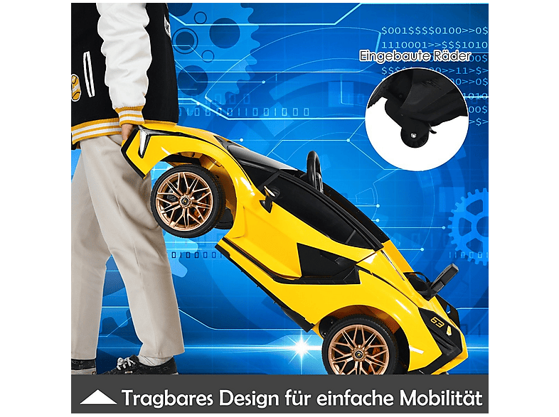 Coche eléctrico infantil - Northio 30391