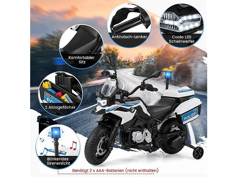 Moto eléctrica infantil - Northio 62945
