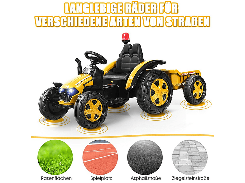 Go-Kart eléctrico infantil - Northio 65816