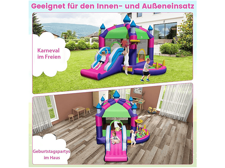Castillo inflable - Northio 76119, a partir de 3 año(s)