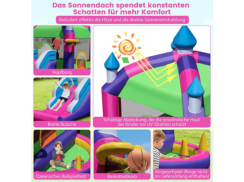 Castillo inflable - Northio 76119, a partir de 3 año(s)