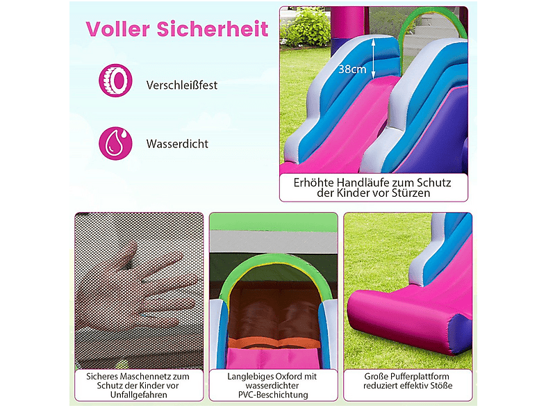Castillo inflable - Northio 76119, a partir de 3 año(s)